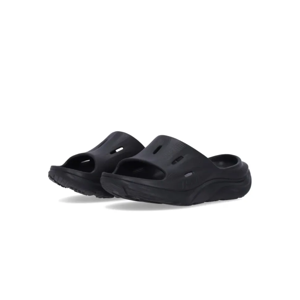 Chanclas de recuperación secado rápido Negras