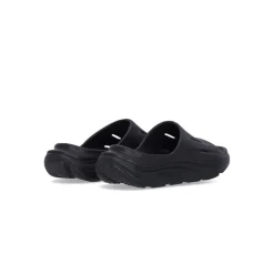 Chanclas de recuperación secado rápido Negras