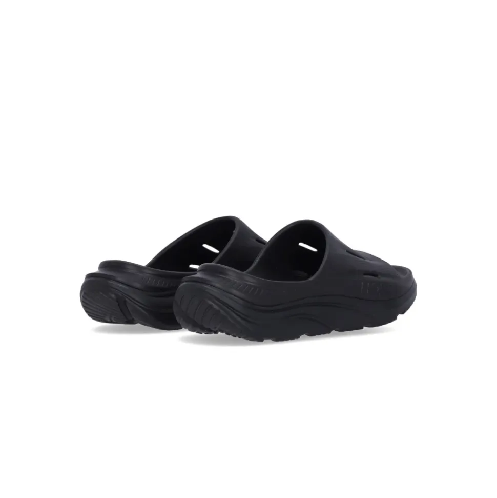 Chanclas de recuperación secado rápido Negras