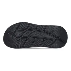 Chanclas de recuperación secado rápido Negras