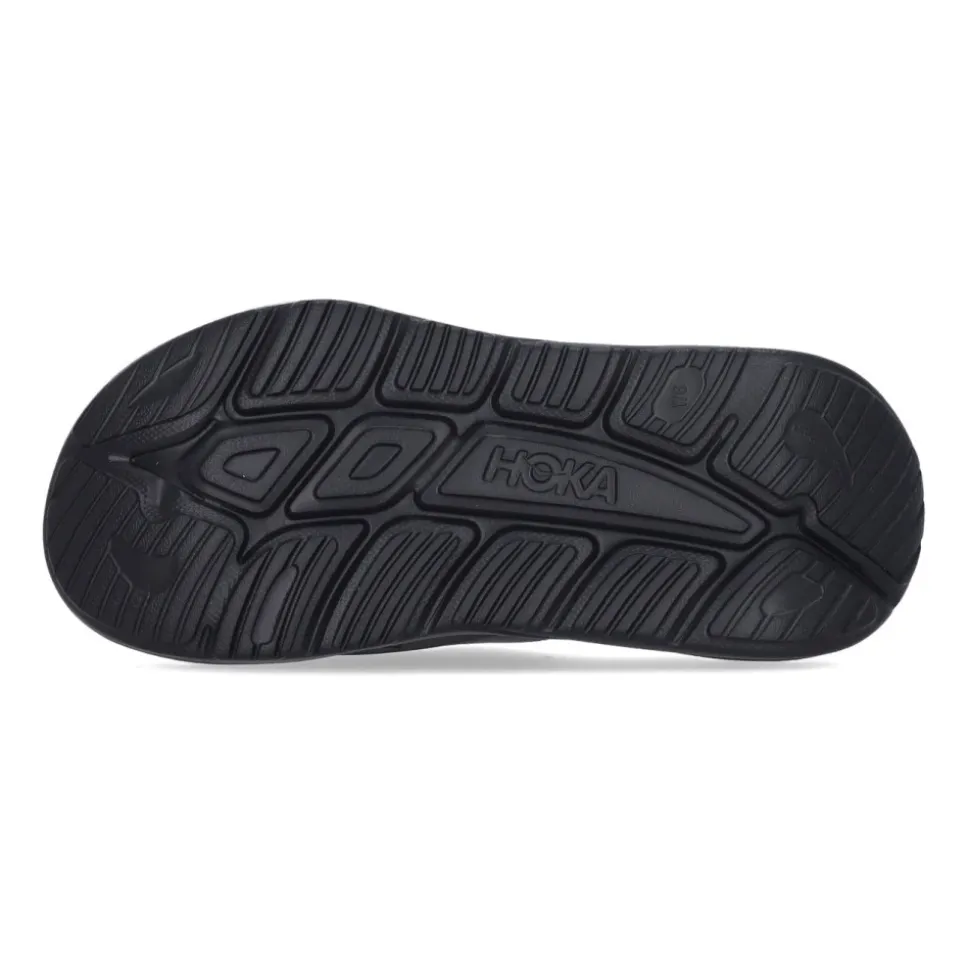 Chanclas de recuperación secado rápido Negras