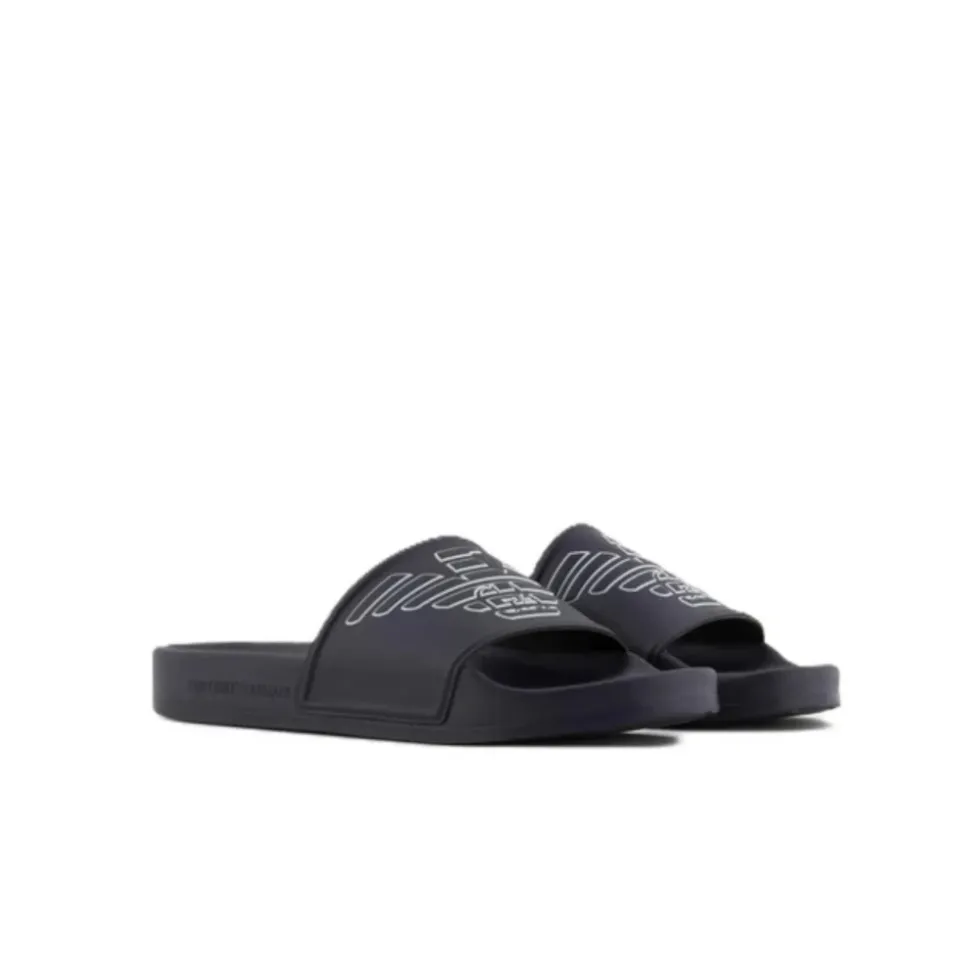 Chanclas y sandalias azules