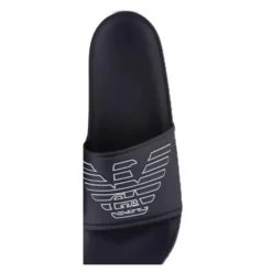 Chanclas y sandalias azules