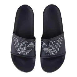 Chanclas y sandalias azules