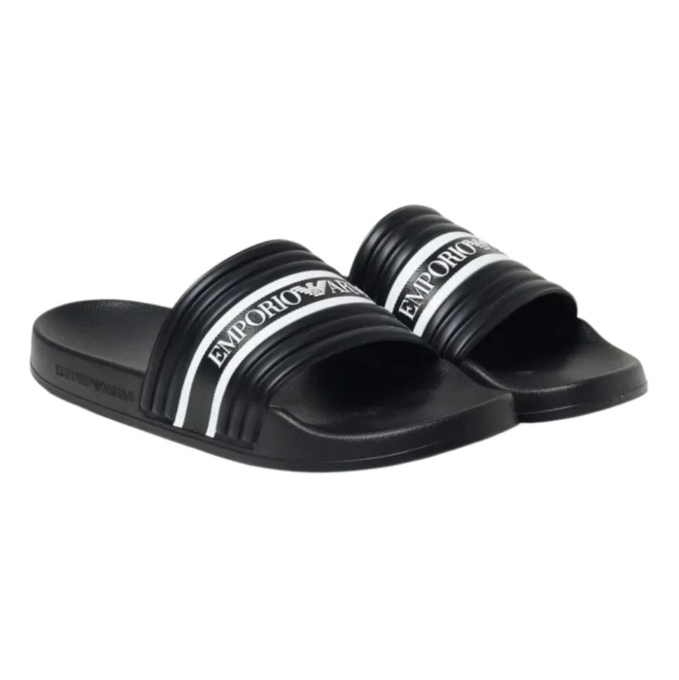 Chanclas y Sliders Negros XVPS14XR277U532