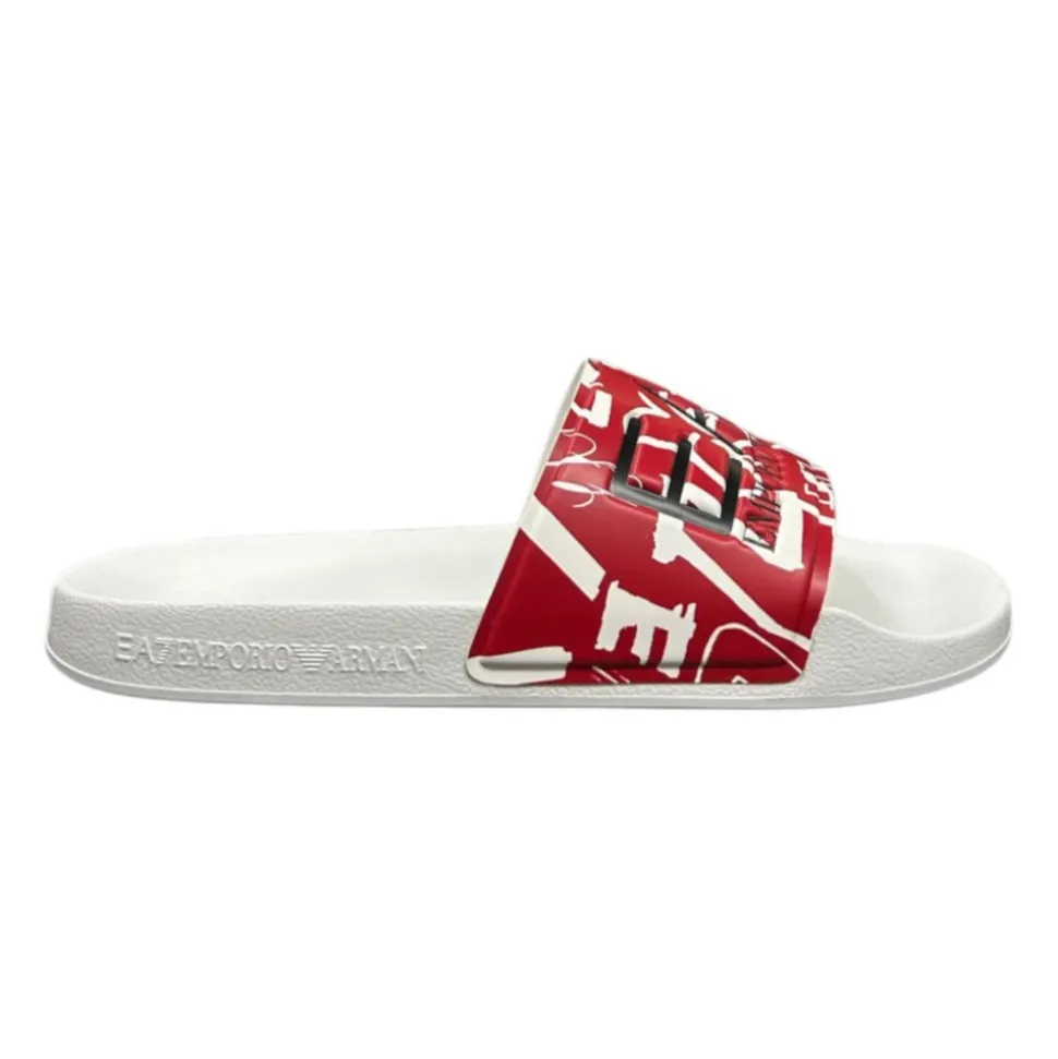 Chanclas y Zapatillas Blancas para Hombre
