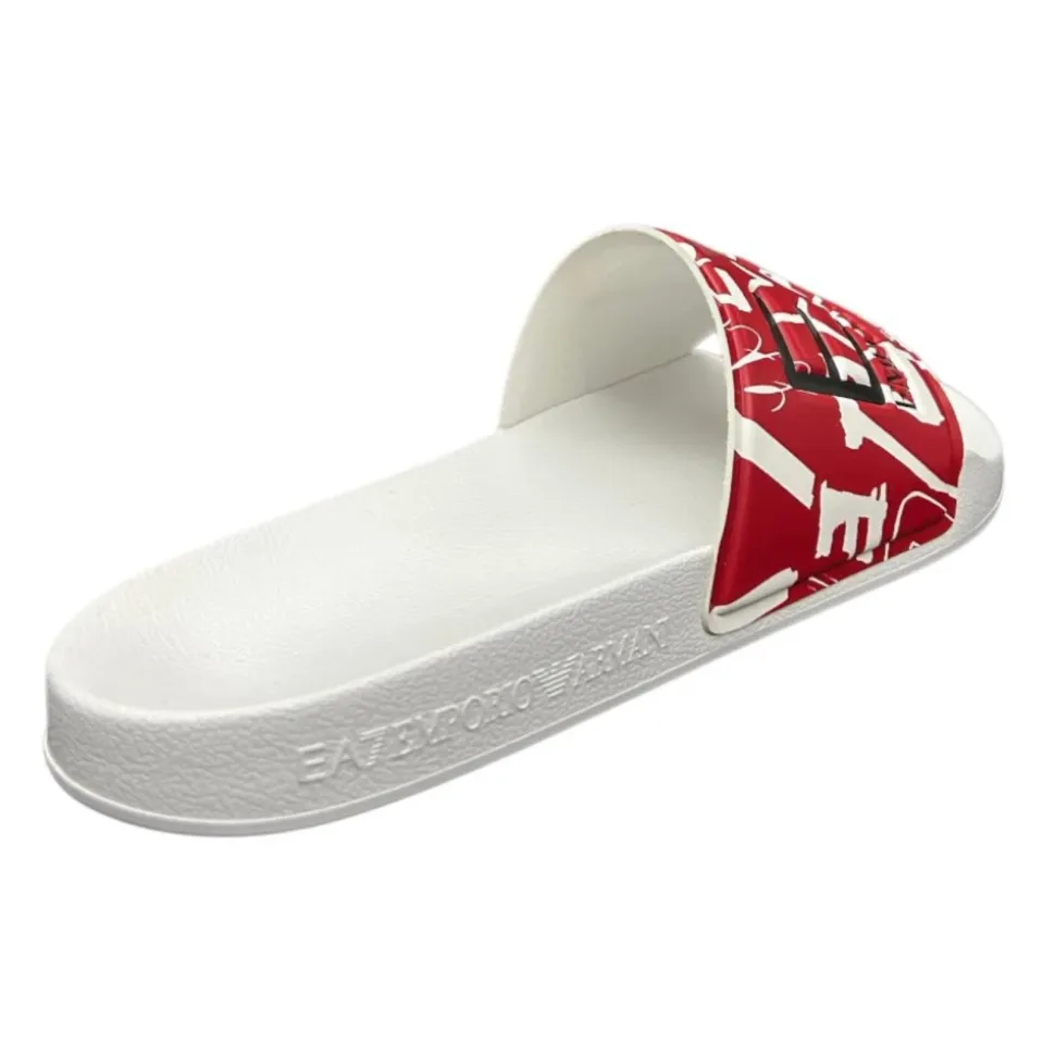 Chanclas y Zapatillas Blancas para Hombre