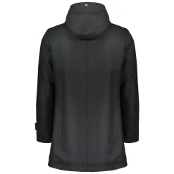 Chaqueta Acolchada con Capucha Ajustable