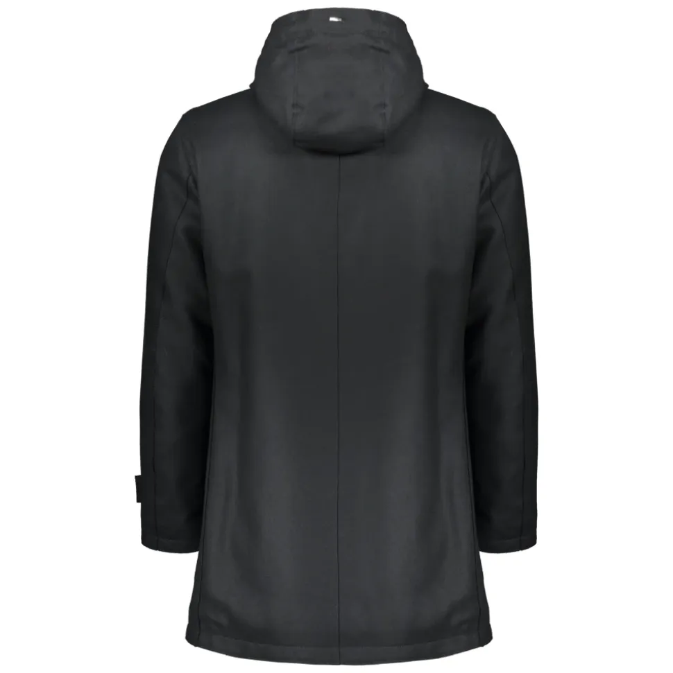 Chaqueta Acolchada con Capucha Ajustable