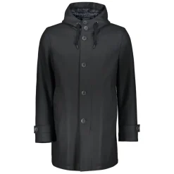 Chaqueta Acolchada con Capucha Ajustable