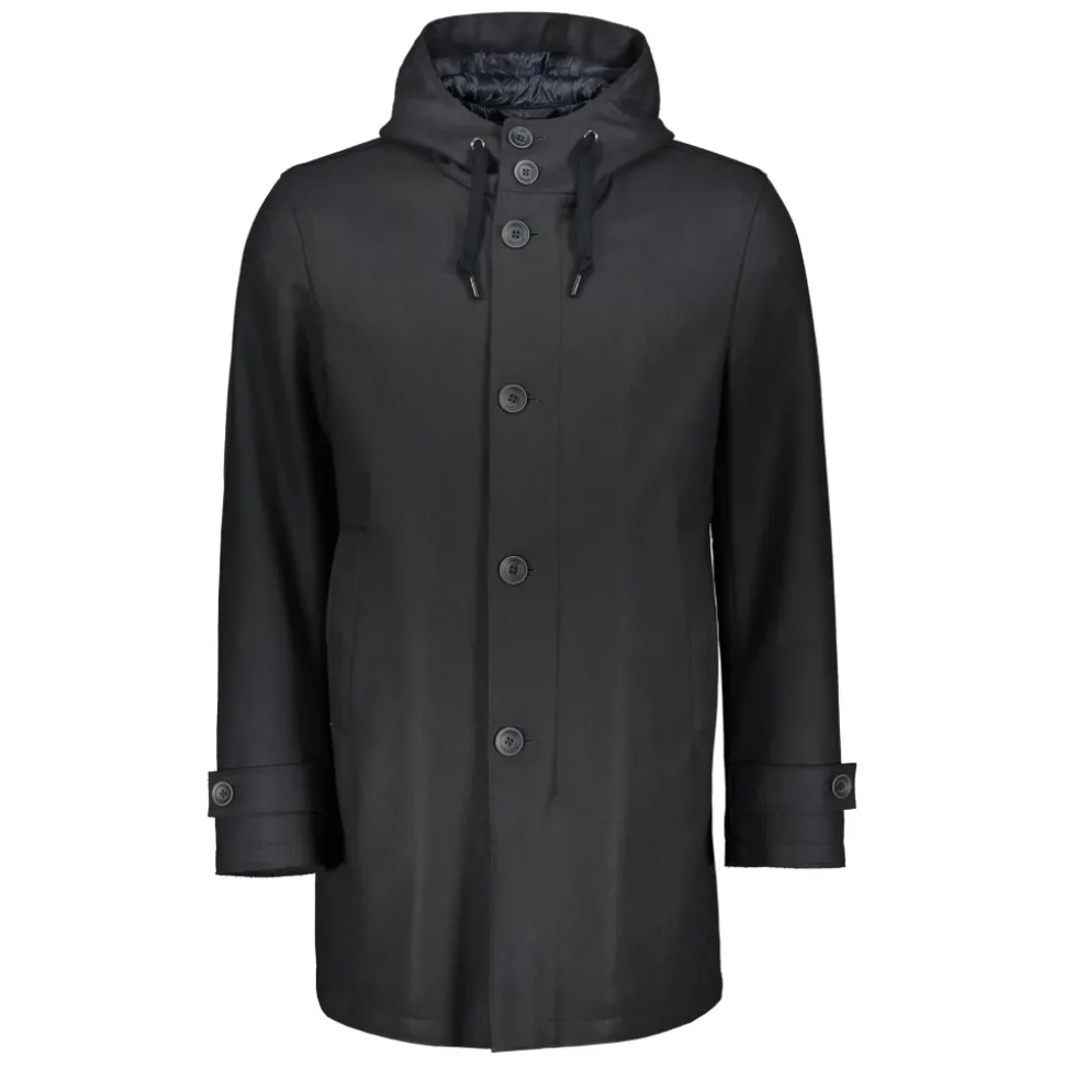 Chaqueta Acolchada con Capucha Ajustable