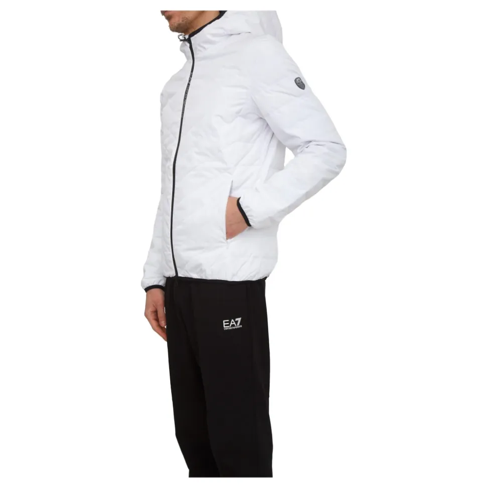 Chaqueta Acolchada con Capucha Empacable Premium Shield