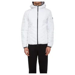 Chaqueta Acolchada con Capucha Empacable Premium Shield