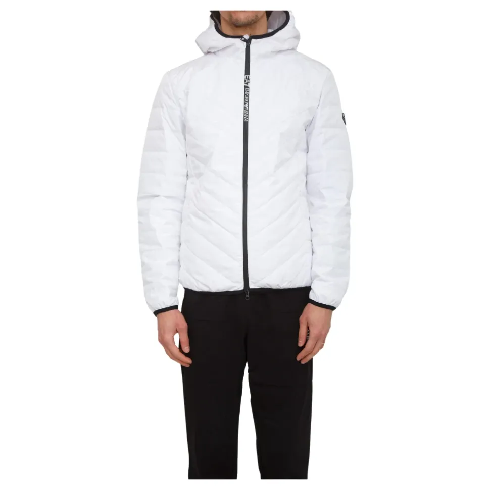 Chaqueta Acolchada con Capucha Empacable Premium Shield