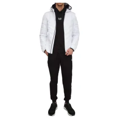Chaqueta Acolchada con Capucha Empacable Premium Shield