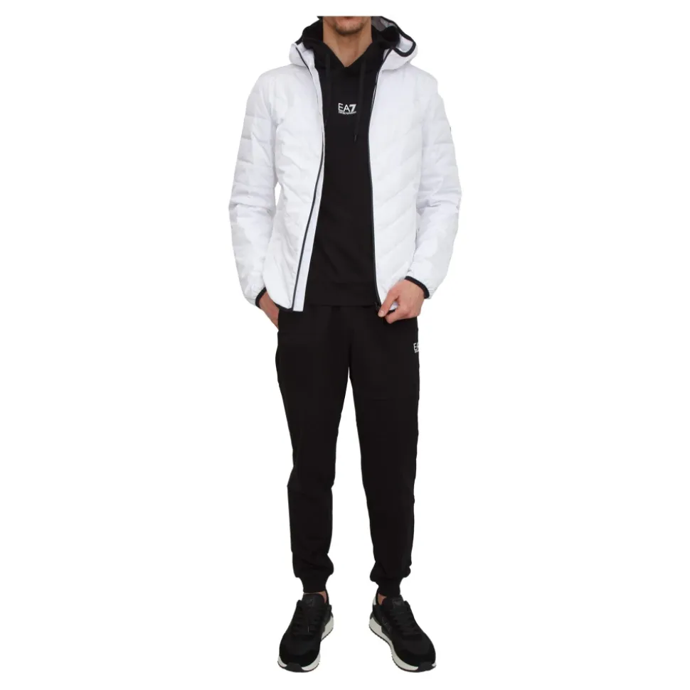 Chaqueta Acolchada con Capucha Empacable Premium Shield