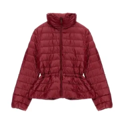 Chaqueta Acolchada con Capucha