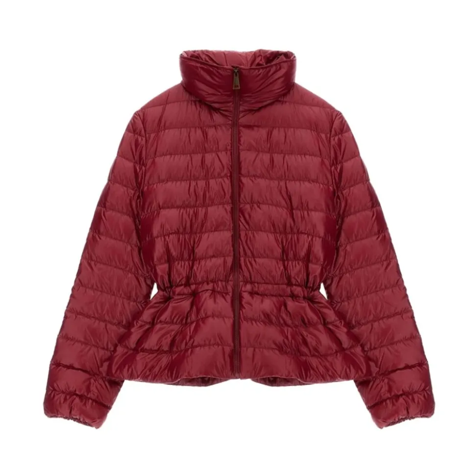 Chaqueta Acolchada con Capucha