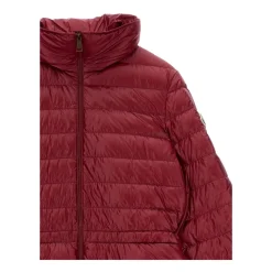 Chaqueta Acolchada con Capucha