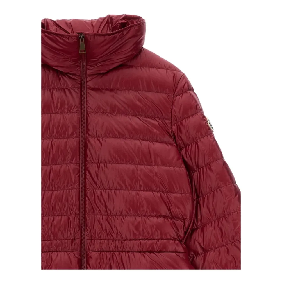 Chaqueta Acolchada con Capucha