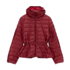 Chaqueta Acolchada con Capucha