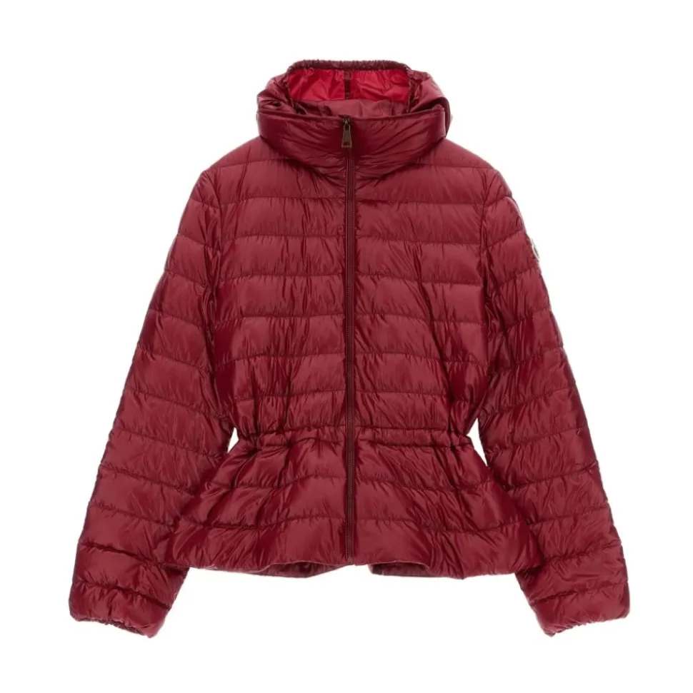 Chaqueta Acolchada con Capucha