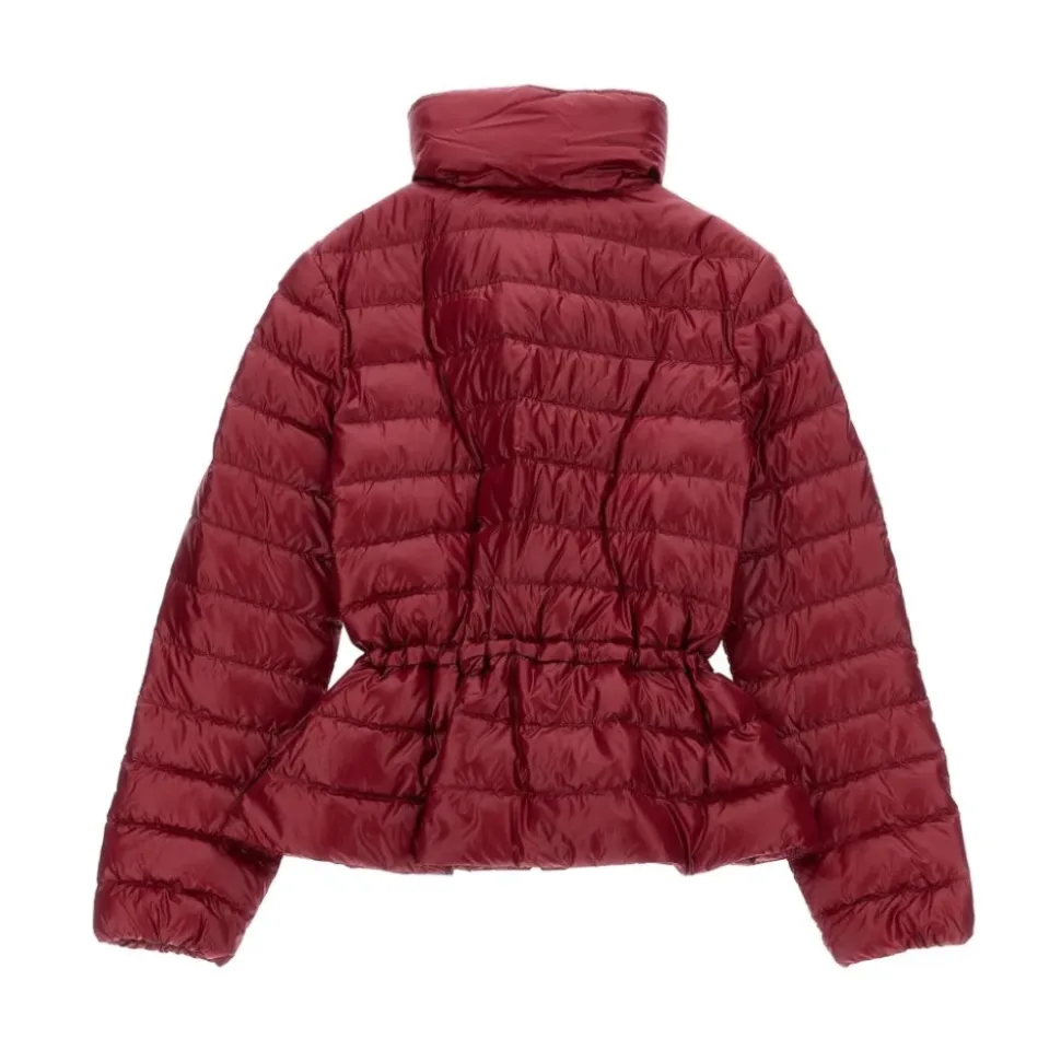 Chaqueta Acolchada con Capucha