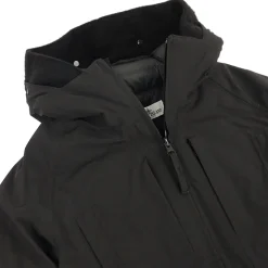Chaqueta Acolchada con Capucha