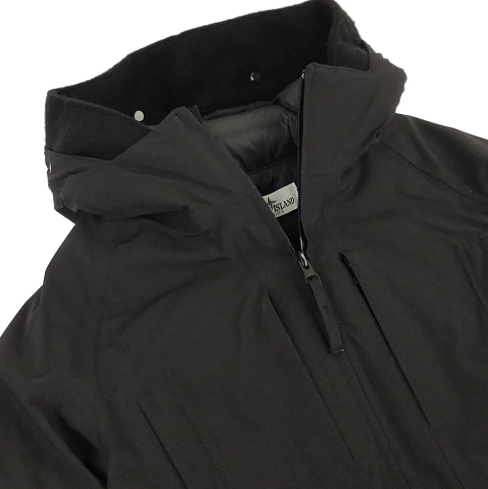 Chaqueta Acolchada con Capucha