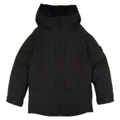 Chaqueta Acolchada con Capucha