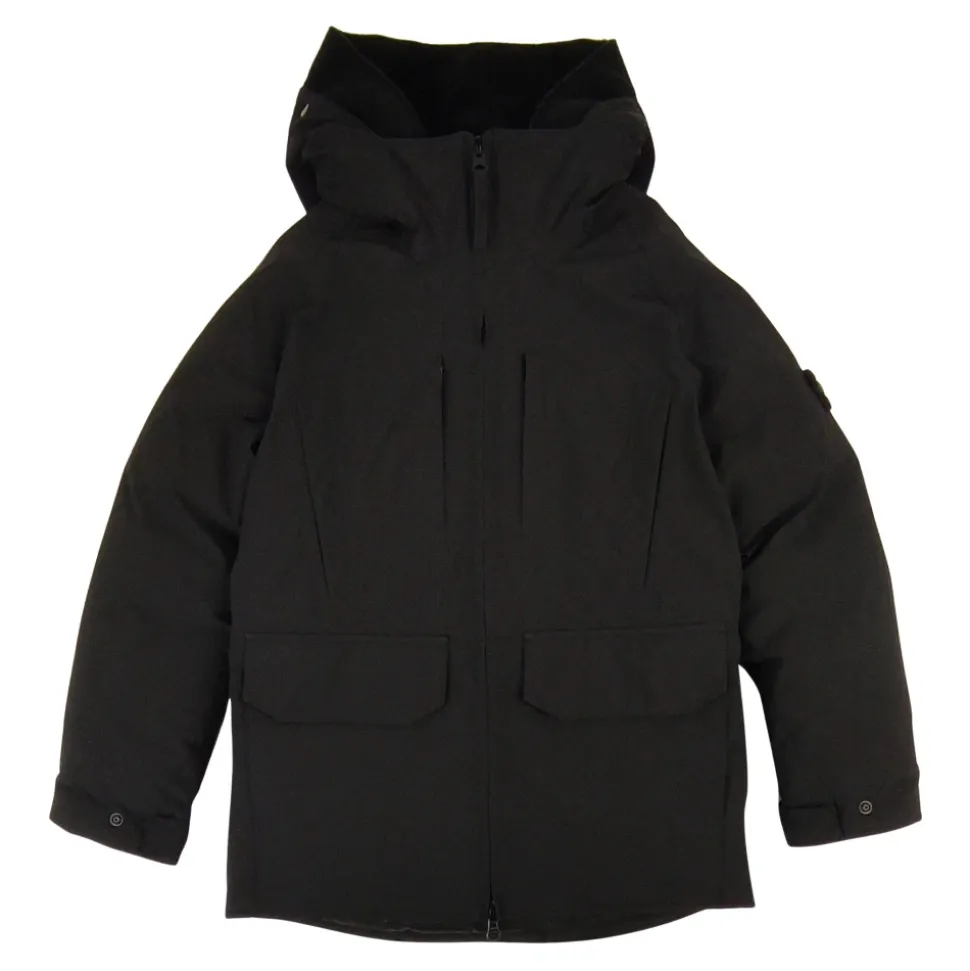 Chaqueta Acolchada con Capucha