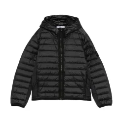 Chaqueta Acolchada con Capucha