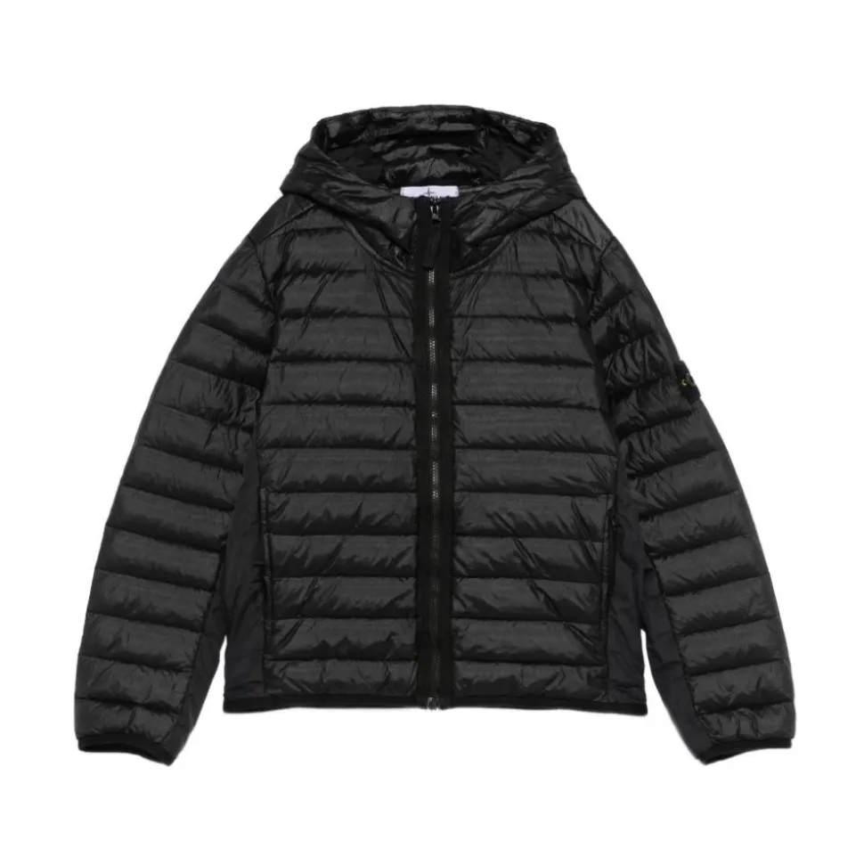 Chaqueta Acolchada con Capucha