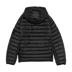 Chaqueta Acolchada con Capucha