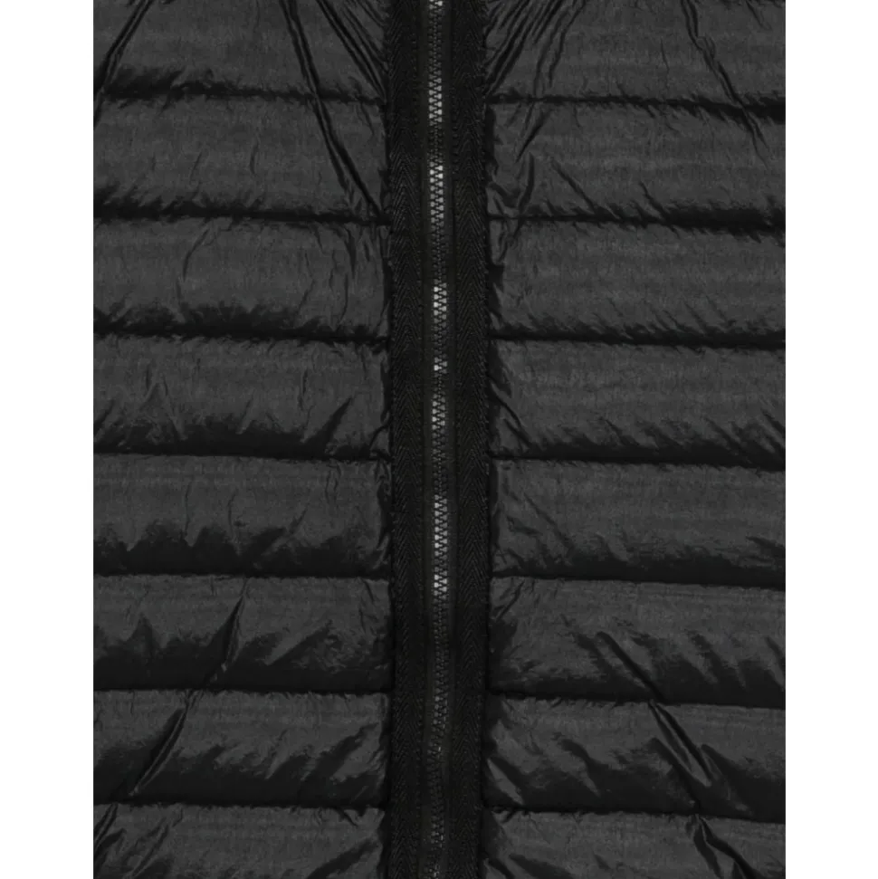 Chaqueta Acolchada con Capucha