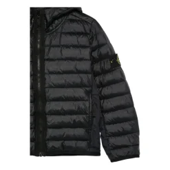 Chaqueta Acolchada con Capucha