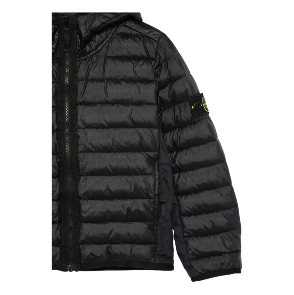 Chaqueta Acolchada con Capucha