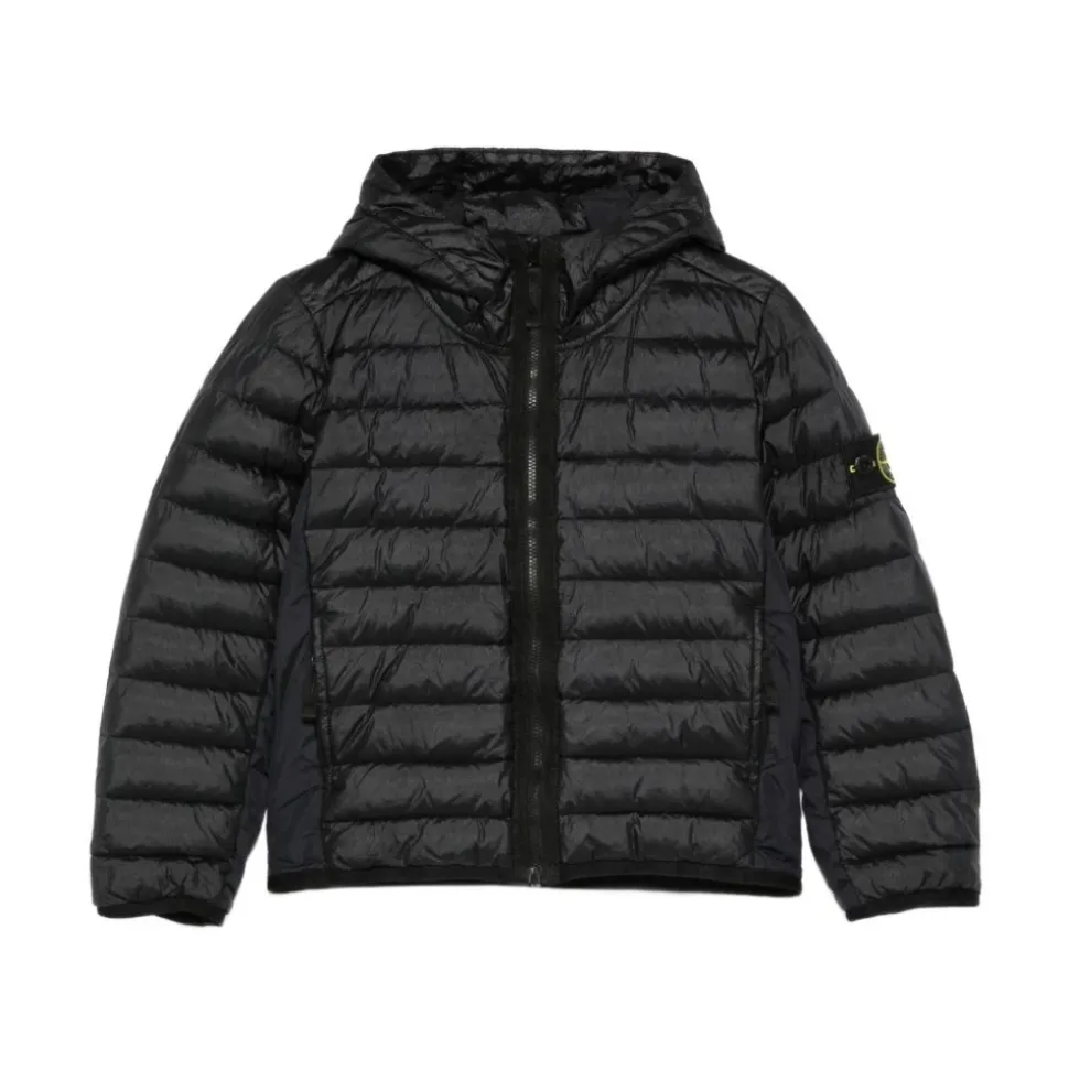 Chaqueta Acolchada con Capucha