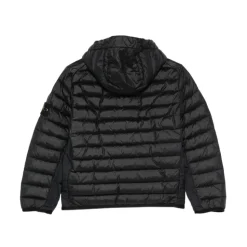 Chaqueta Acolchada con Capucha