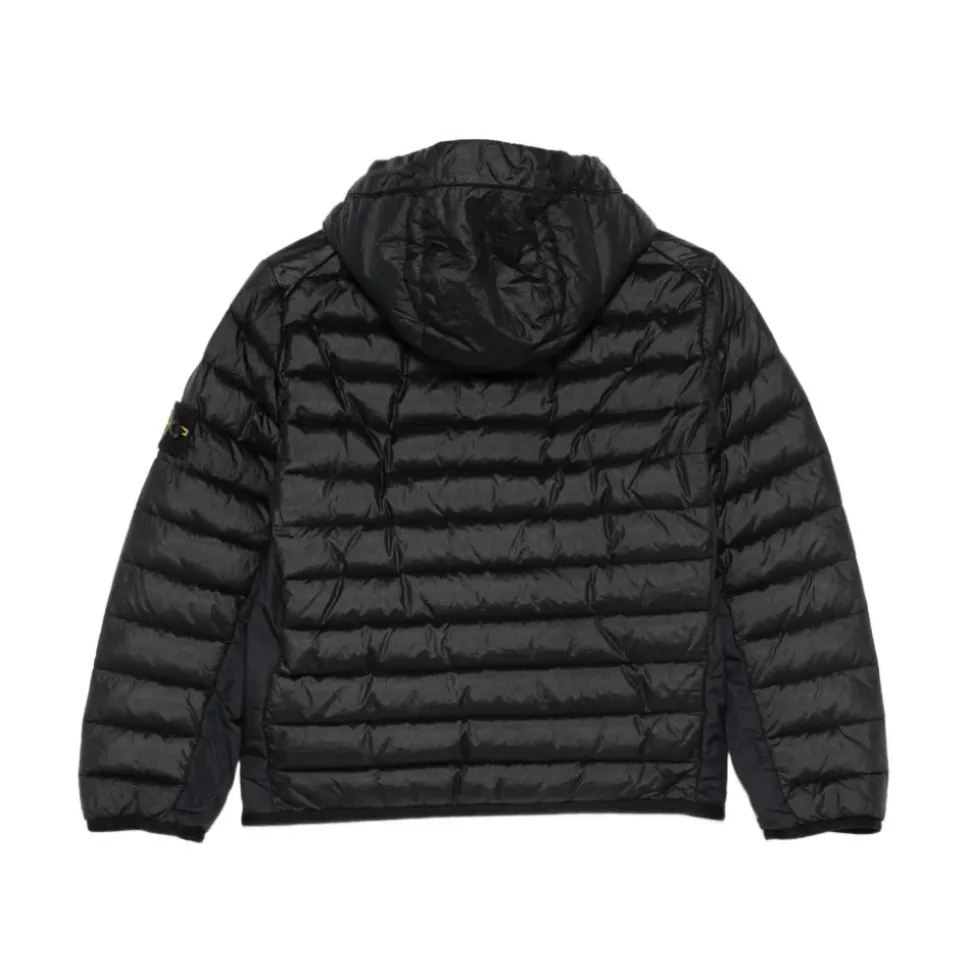 Chaqueta Acolchada con Capucha