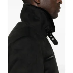 Chaqueta Acolchada con Cuello Suave