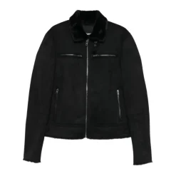 Chaqueta Acolchada con Cuello Suave