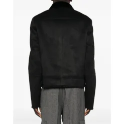 Chaqueta Acolchada con Cuello Suave