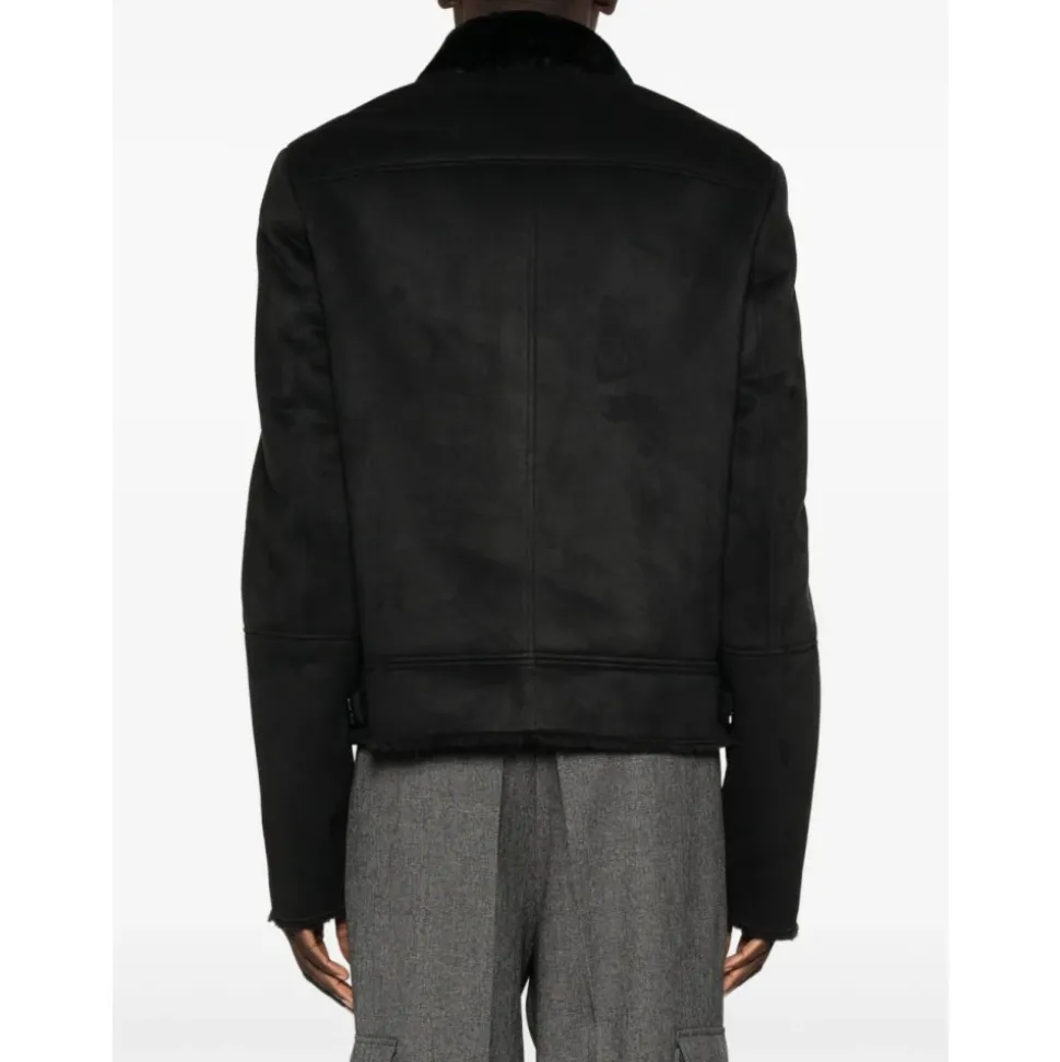 Chaqueta Acolchada con Cuello Suave