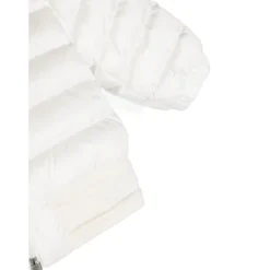 Chaqueta Acolchada con Parche del Logo