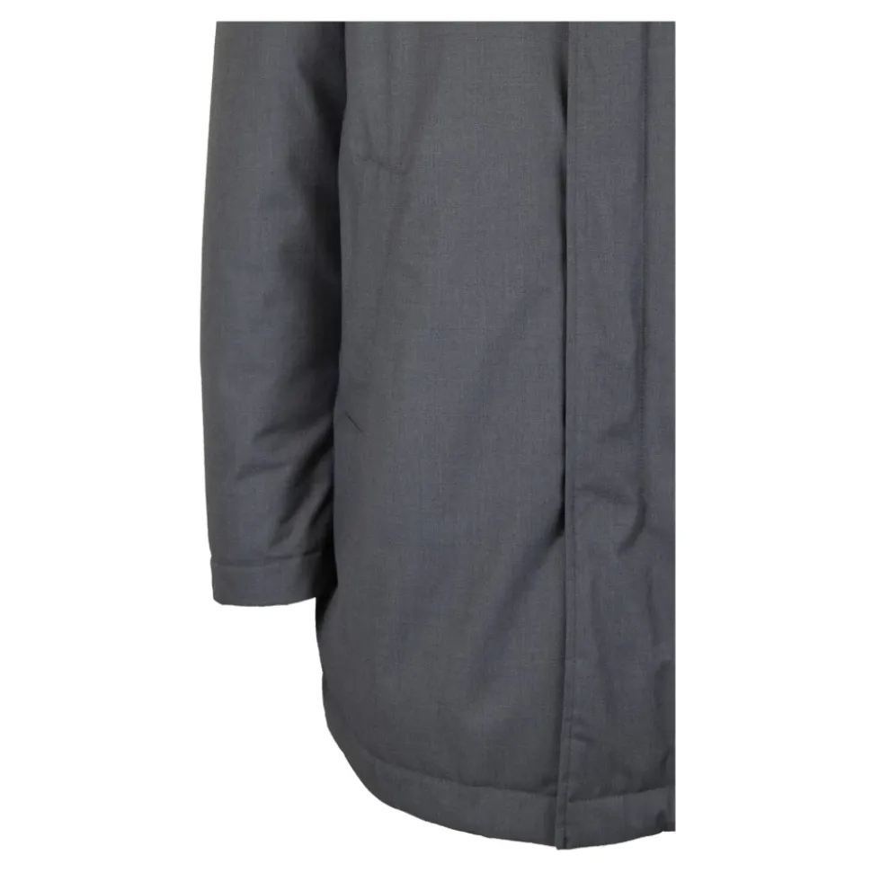 Chaqueta acolchada de hombre con cremallera