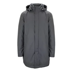 Chaqueta acolchada de hombre con cremallera