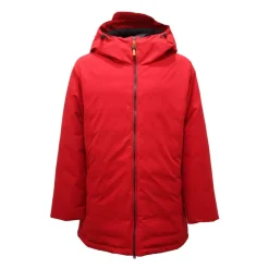 Chaqueta acolchada de plumón para hombre