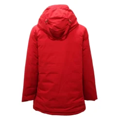 Chaqueta acolchada de plumón para hombre