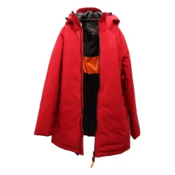 Chaqueta acolchada de plumón para hombre